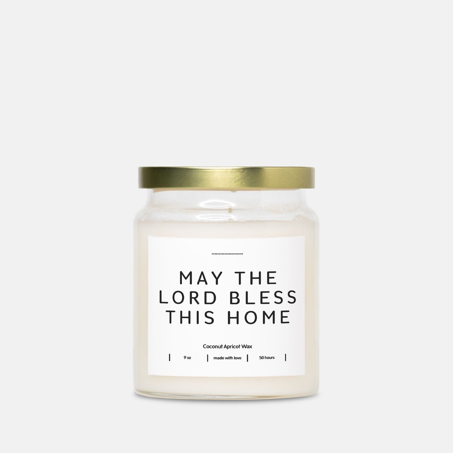 May the Lord Bless This Home 9oz Candle