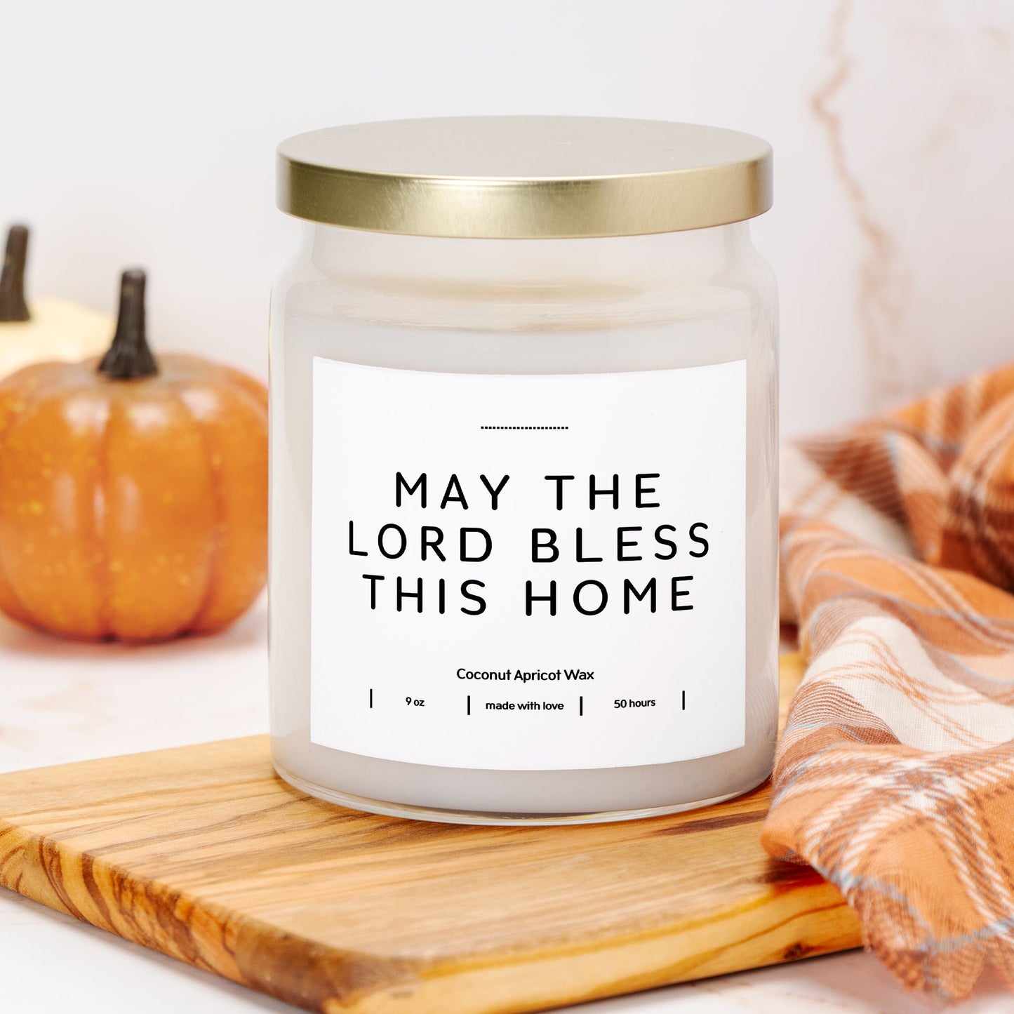 May the Lord Bless This Home 9oz Candle