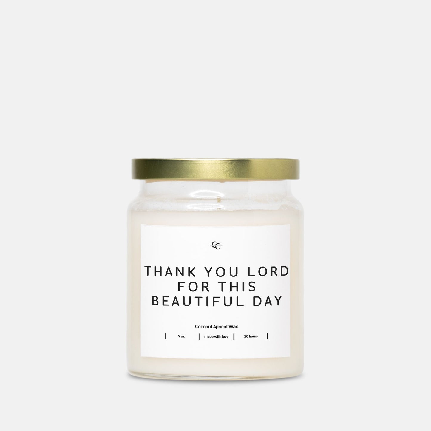 Thank you Lord Beautiful Day 9oz Candle
